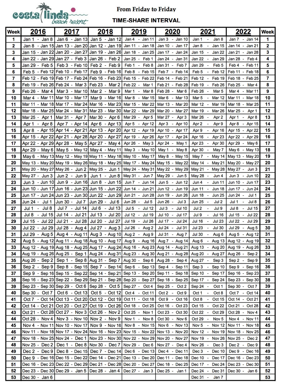 Timeshare Calendar For 2024 February March 2024 Calendar