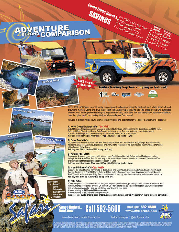ABC Tours in Aruba