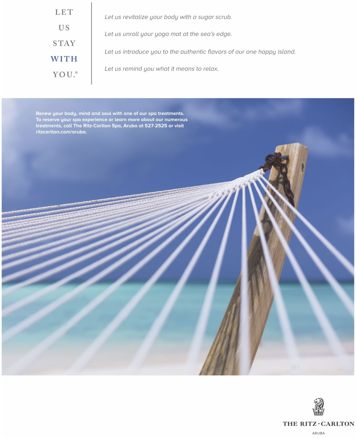 The Spa at The Ritz-Carlton Aruba