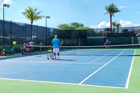 Tennis/Pickleball Courts