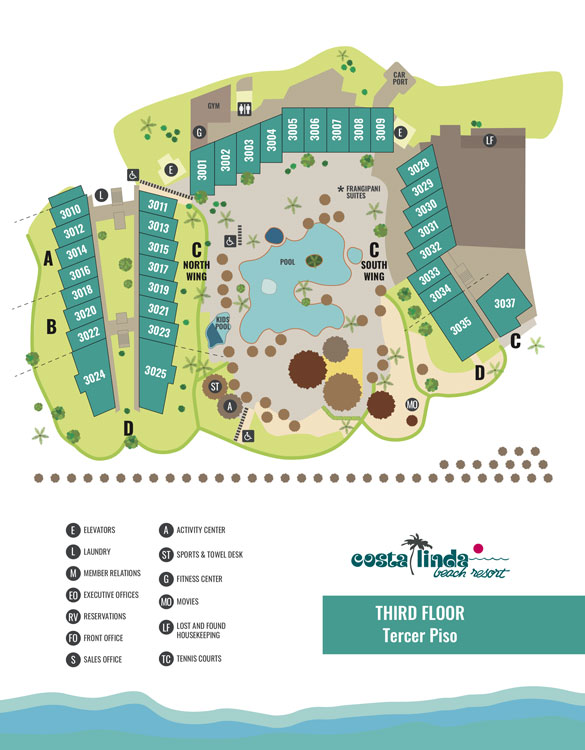 Site Plans Costa Linda Beach Resort