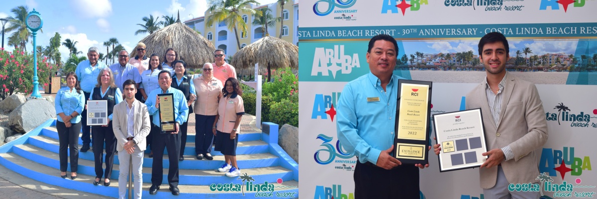 Costa Linda Trip Advisor Award